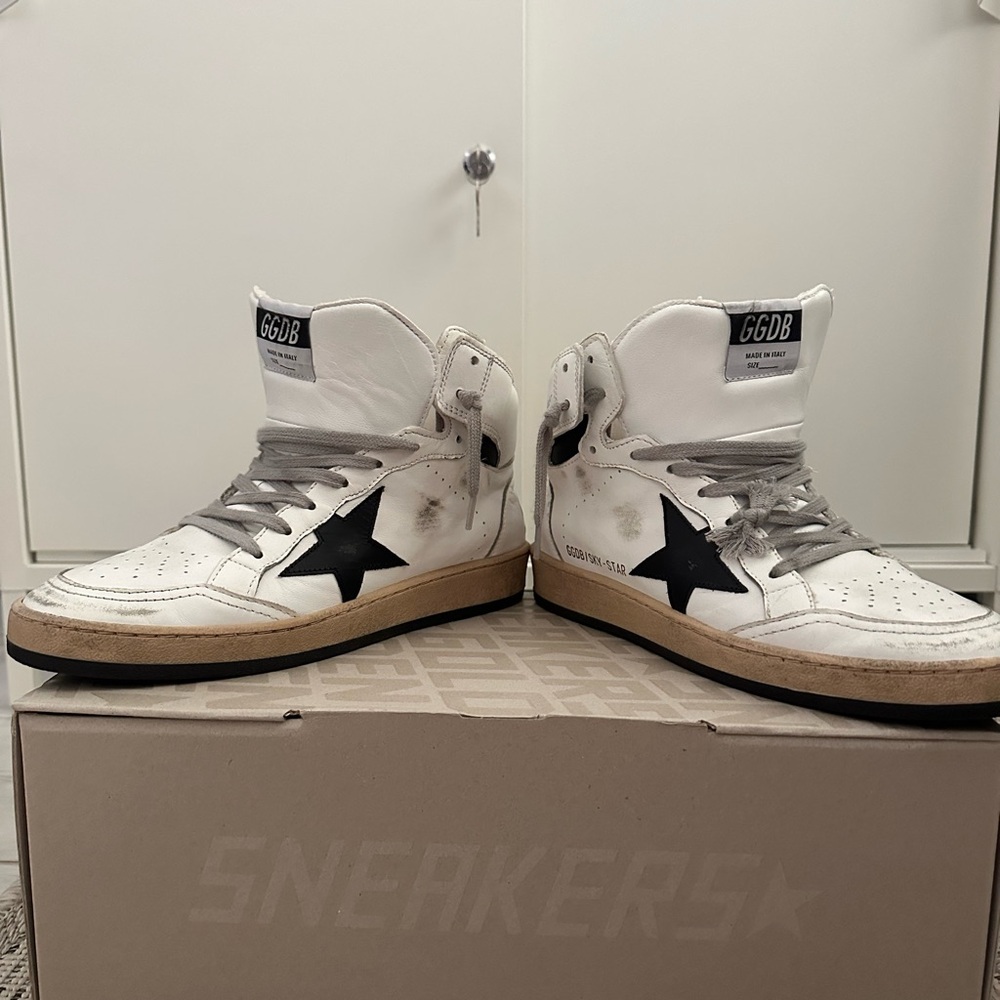 Golden Goose Sky Star High Tops